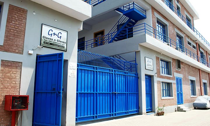 GnG Factory Elevation — factory and production