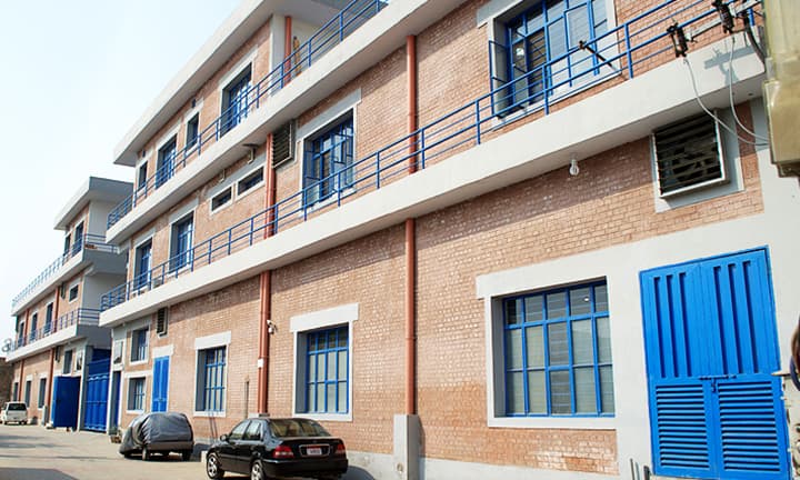 GnG Factory Elevation — factory and production