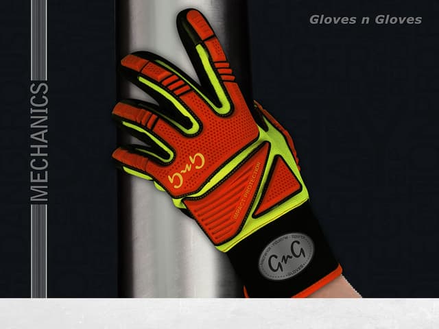 Mechanics gloves catalogue