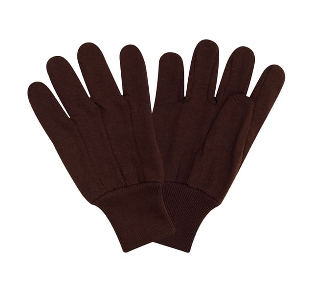 Brown/Jersey Gloves - BJS-64