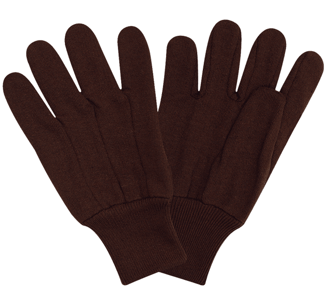 Brown/Jersey Gloves - BJS-64