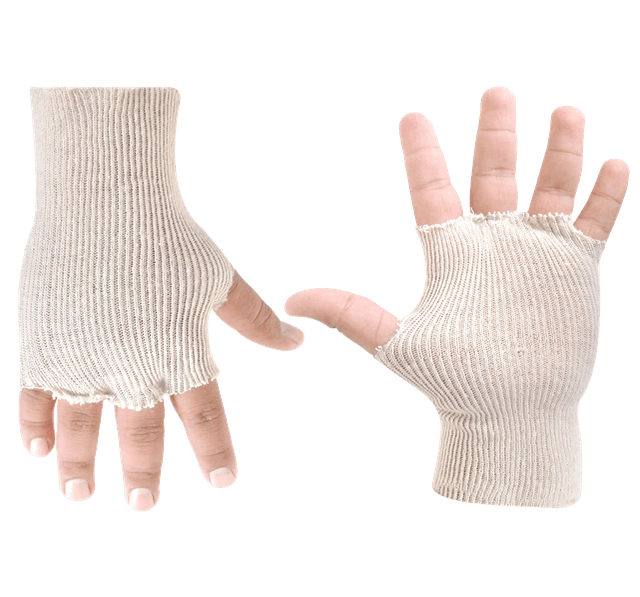 Seamless/Machine Knit Gloves - FLKW
