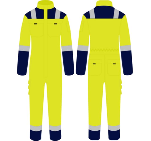 Multi Norm FR Coverall - FRC-355-Multi