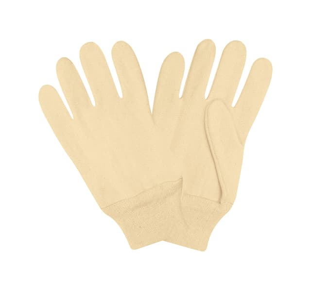 2 Piece Brown/Jersey Gloves - GJKW-56