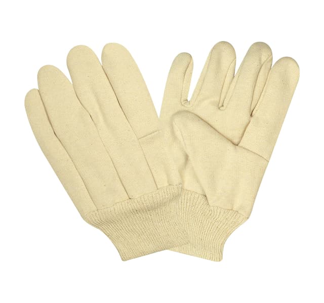 Brown/Jersey Gloves - GJS-72