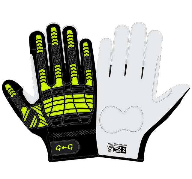 Impact Resistant Gloves - L-256