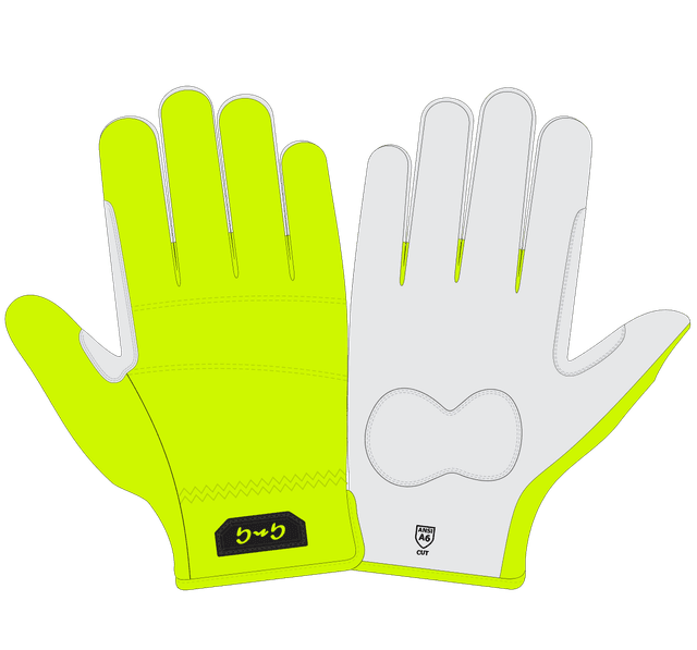 Leather Gloves - L-258