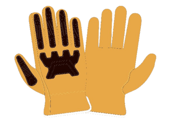 Impact & Liquid Resistant Gloves - LR-265