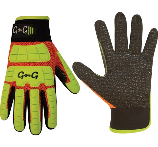 Impact protection mechanics gloves - MG-1003