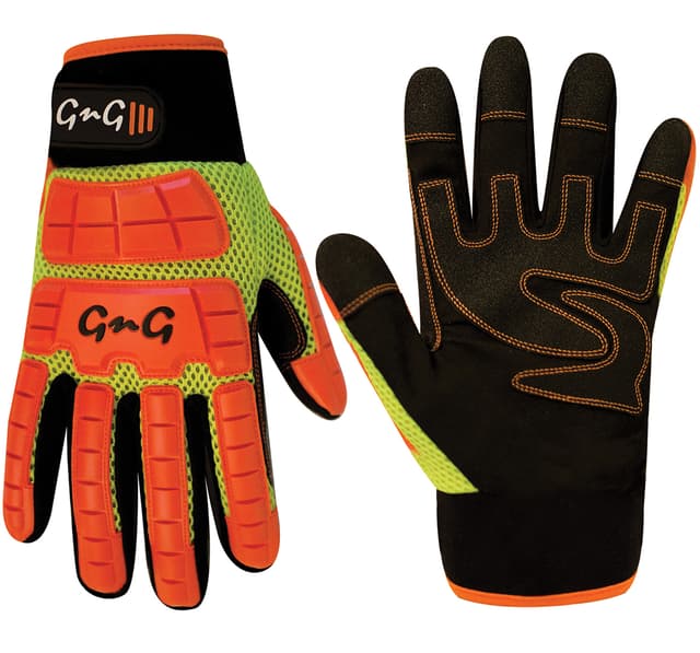 Impact protection mechanics gloves - MG-1007