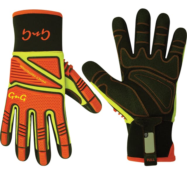 Impact protection mechanics gloves - MG-1009