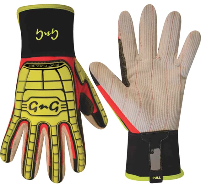 Impact protection mechanics gloves - MG-1015