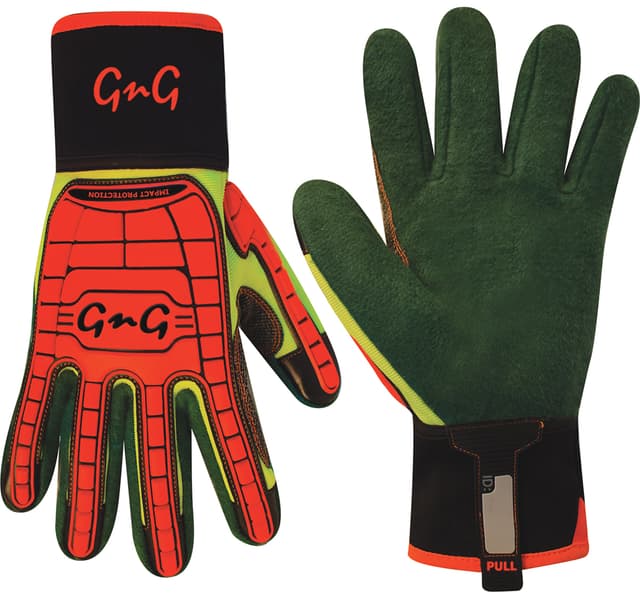 Impact protection mechanics gloves - MG-1018