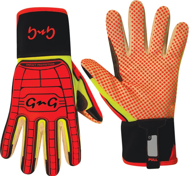 Impact protection mechanics gloves - MG-1030