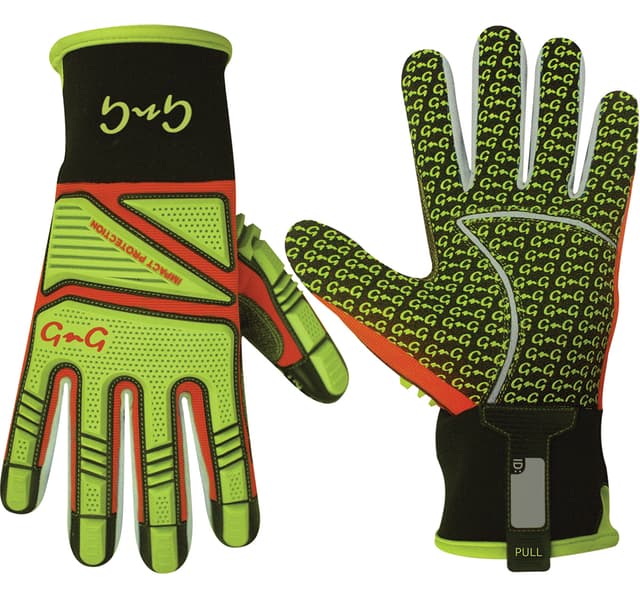 Impact protection mechanics gloves - MG-1040