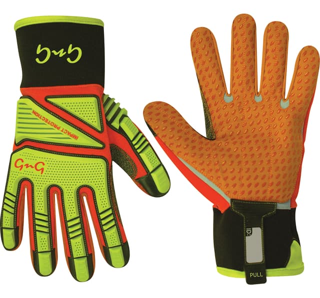 Impact protection mechanics gloves - MG-1046