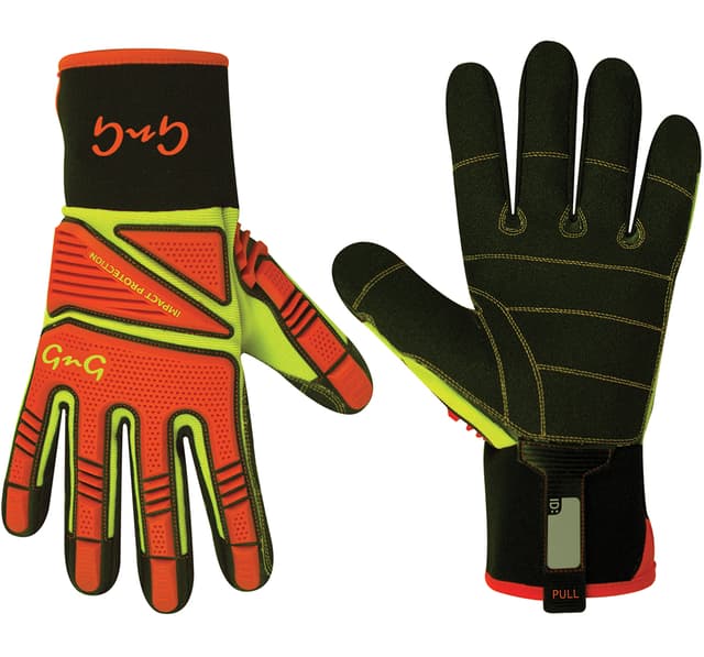 Impact protection mechanics gloves - MG-1077