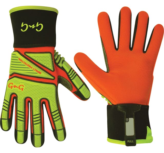 Impact protection mechanics gloves - MG-1099