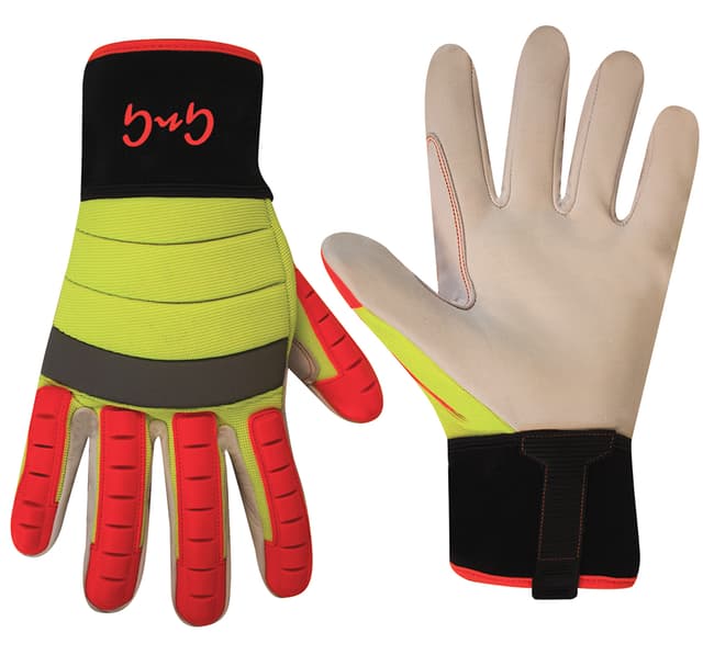 Impact protection mechanics gloves - MG-2020