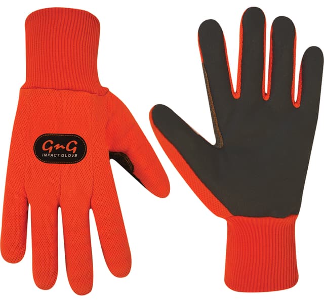 Impact protection mechanics gloves - MG-4044