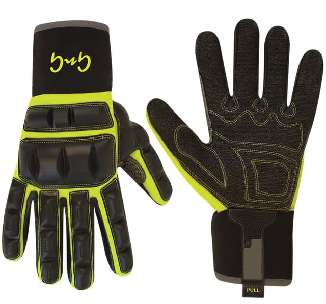 Impact protection mechanics gloves - MG-5011