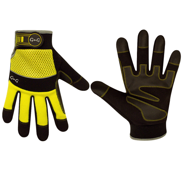 Multi purpose mechanics gloves - MG-9007