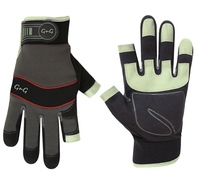 Multi purpose mechanics gloves - MG-9023