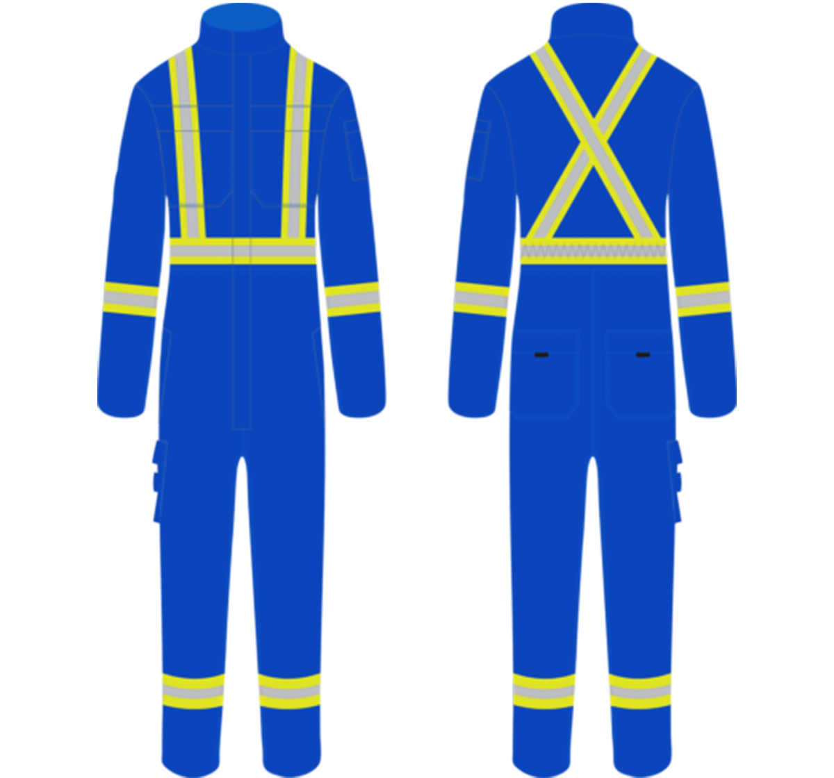 Cotton Nylon  FR Coverall - FRC-285-N