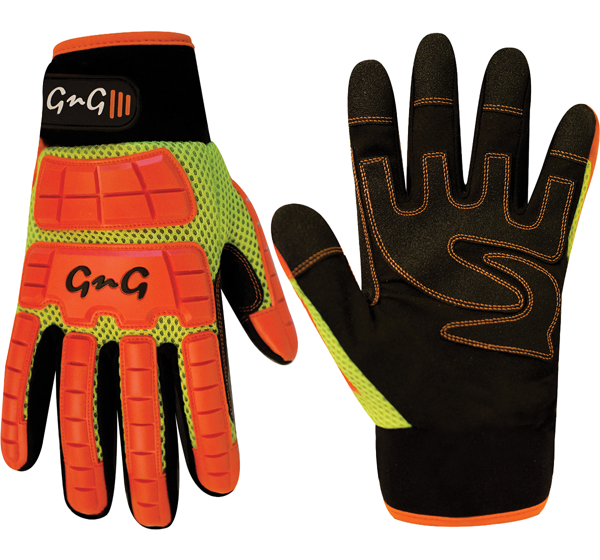 Impact protection mechanics gloves - MG-1007